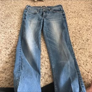 Dark blue hollister jeans